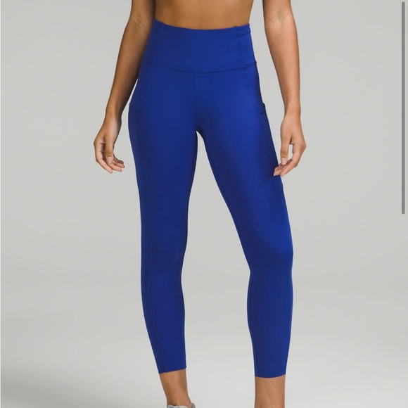 fast and free 25" high rise psychic size 2 lululemon nwt - Picture 9 of 15